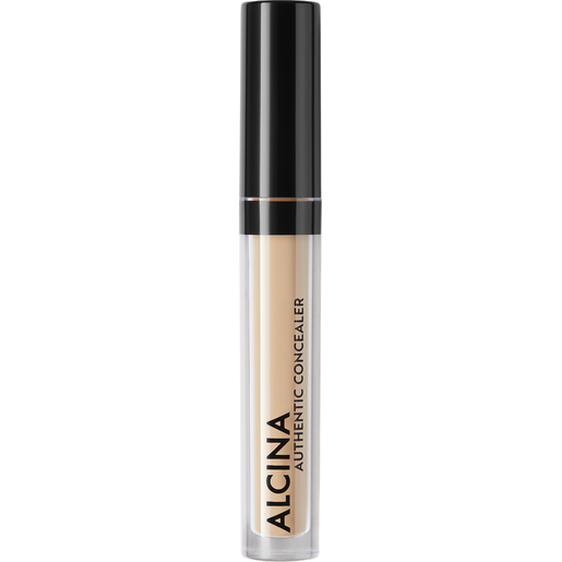 ALCINA Authentic Concealer mindert dunkle Augenschatten und feine Fältchen in der Farbe light