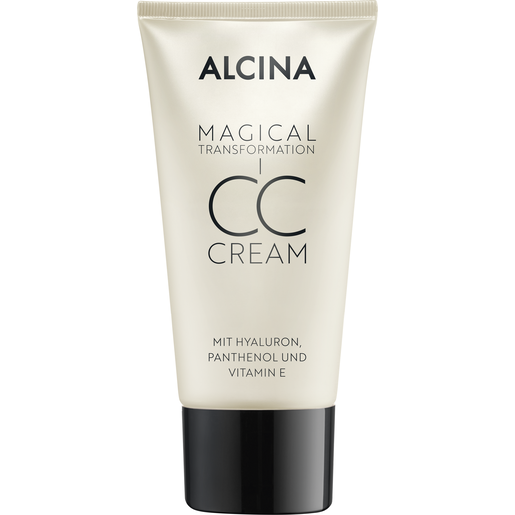 Tube ALCINA Magical Transformation CC Cream für eine zarte Tönung in der Größe 50ml
