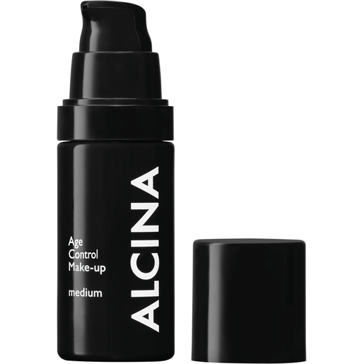 Pumpspender ALCINA Age Control Make-up für einen optischen Liftingeffekt in 30ml in der Farbe medium