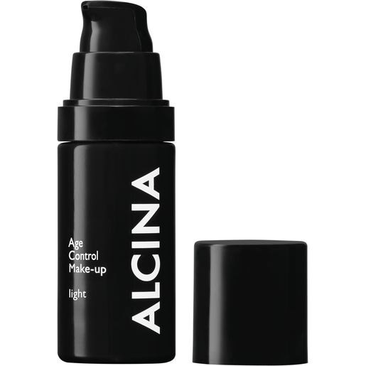 Pumpspender ALCINA Age Control Make-up für einen optischen Liftingeffekt in 30ml in der Farbe light