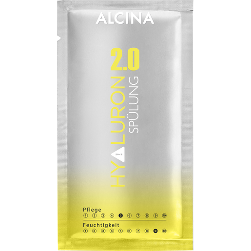 Sachet ALCINA Hyaluron 2.0 Spülung für trockene und spröde Haare