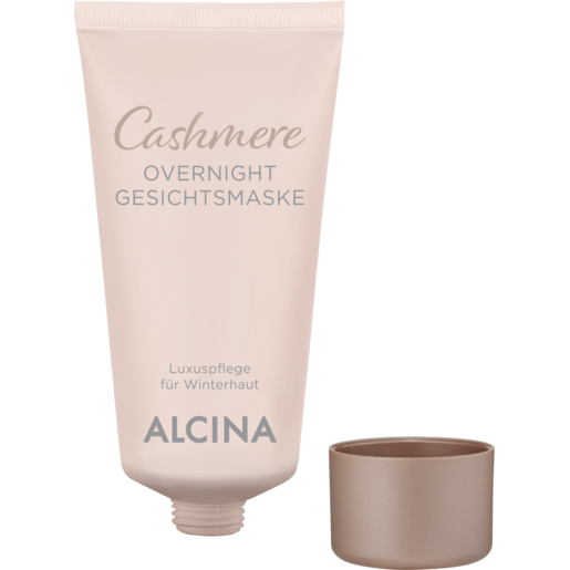 Produktabbildung Tube geöffnet ALCINA Cashmere Overnight Gesichtsmaske