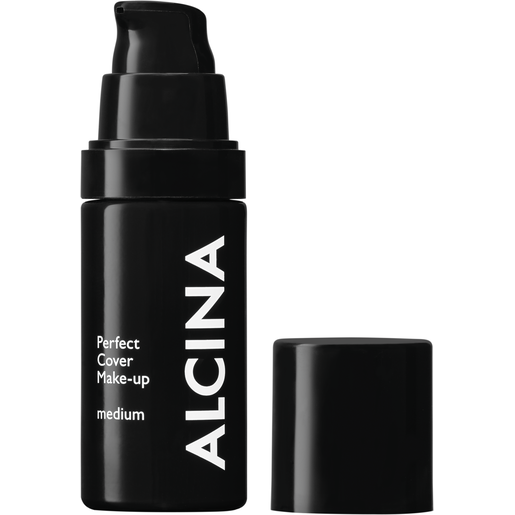 Offener Pumpspender ALCINA Perfect Cover Make-up für eine perfekte Deckkraft in der Farbe medium