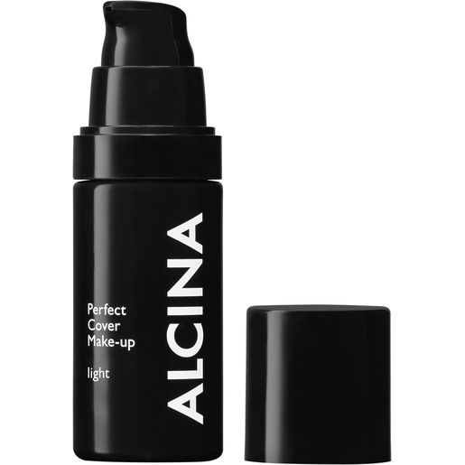 offener Pumpspender ALCINA Perfect Cover Make-up für eine perfekte Deckkraft in der Farbe light