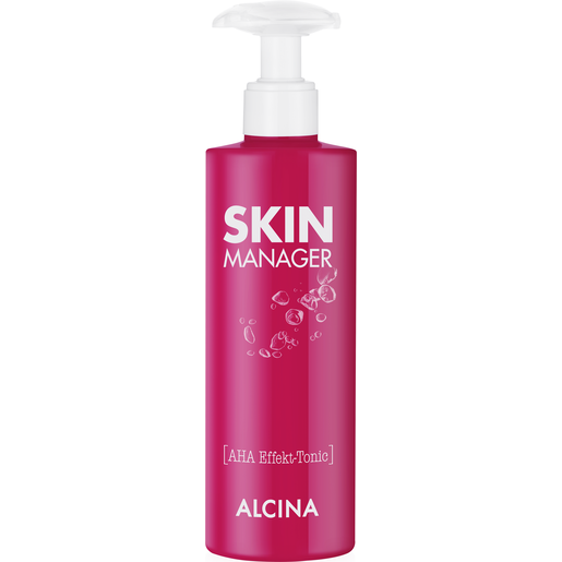 Pumpspender ALCINA Skin Manager AHA Effekt-Tonic bei Unreinheiten und Pigmentflecken in der Größe 190ml