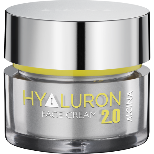 Tiegel ALCINA Hyaluron 2.0 Face Cream für trockene Haut in der Größe