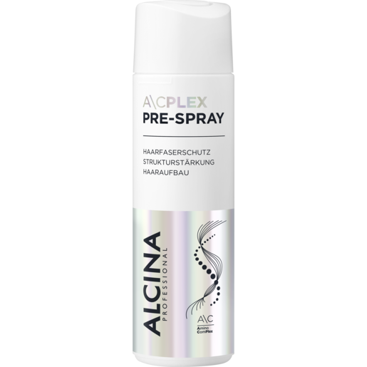 Produktabbildung Nachfüllflasche ALCINA A\CPLEX Pre-Spray Refill zur Vorbehandlung vor chemischen Dienstleistungen im Salon in der Größe 300 ml 