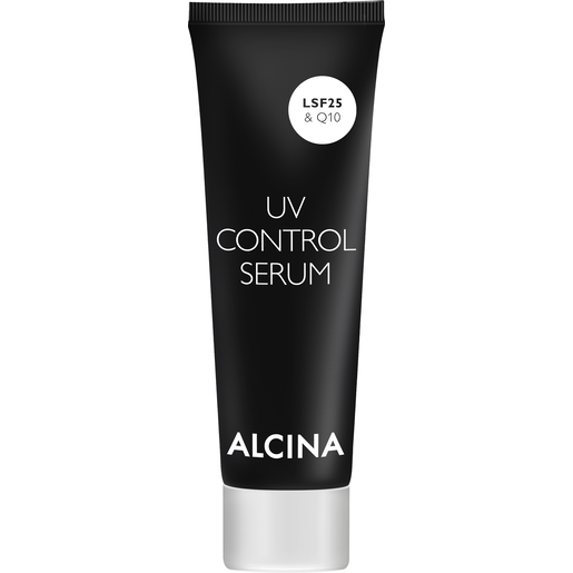Tube ALCINA UV Control Serum schenkt müder Haut Energie in der Größe 50ml