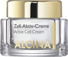 Tiegel ALCINA Zell-Aktiv-Creme für ein sofort glatteres Hautbild in der Größe 50ml
