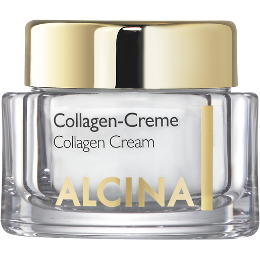 ALCINA Collagen-Creme Tube ALCINA Collagen-Creme für Linien und Fältchen in der Größe 50ml
