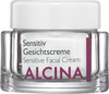 Tiegel ALCINA Sensitiv Gesichtscreme für eine gereizte Haut in der Größe 50ml