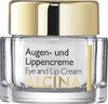 Tiegel ALCINA Augen- und Lippencreme für extrem trockene Haut bei Augen und Lippen in der Größe 15ml