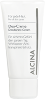 Tube ALCINA Deo-Creme mit einem wirksamen Antitransparent-Schutz in der Größe 50ml