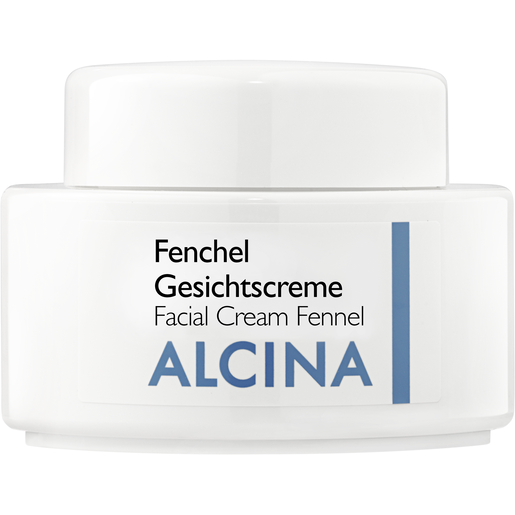 Tiegel ALCINA Fenchel Gesichtscreme für rissige und raue Haut in der Größe 100ml