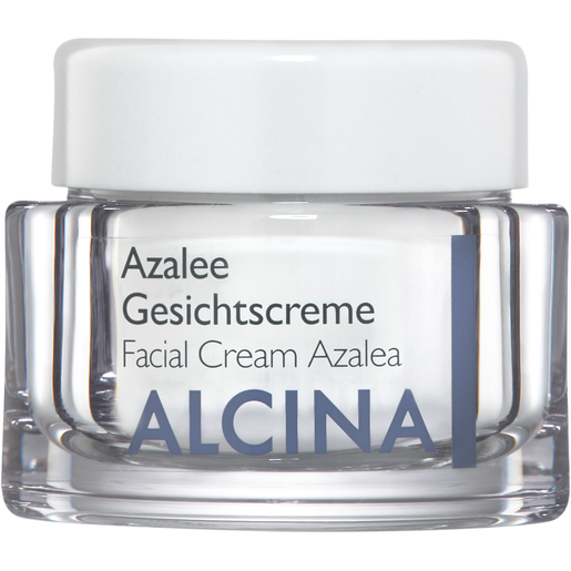 Tiegel ALCINA Azalee Gesichtscreme bei Feuchtigkeitsdefiziten in der Größe 15ml 