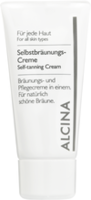 Tube ALCINA Selbstbräunungs-Creme für eine natürlich schöne Bräune in der Größe 50ml