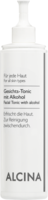 Pumpspender ALCINA Gesichts-Tonic mit Alkohol für alle Hauttypen in der Größe 200ml