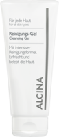 Produktabbildung stehende Tube weiß ALCINA  Reinigungsgel Inhalt 150 ml