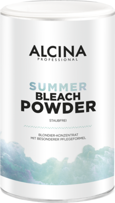 ALCINA Summer Bleach Powder für eine zuverlässige Aufhellung der Haare in der Größe 500g