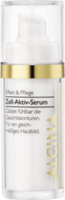 Transparenter Pumpspender ALCINA Zell Aktiv Serum für ein gleichmäßiges Hautbild. Inhalt 30 ml