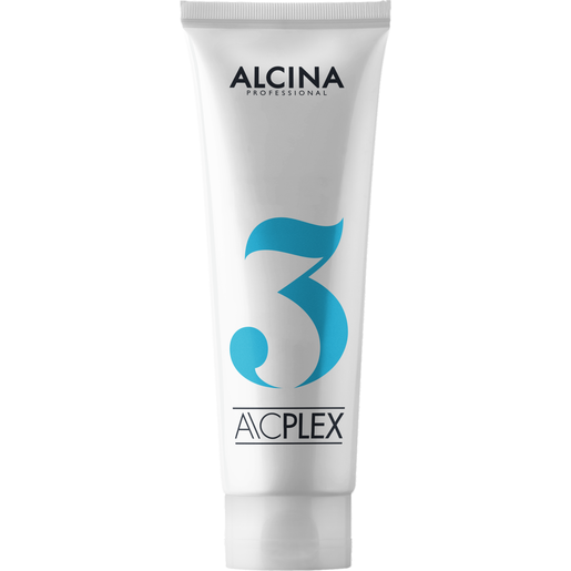 Pumpspender ALCINA A\C Plex Step 2 schützt die Haarstruktur und beugt Haarbruch während des Blondier- oder Färbeprozesses vor in 125ml