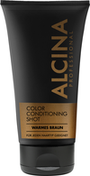 Tube ALCINA Color Conditioning Shot für Farbaktivierung in der Farbe warmes Braun in 150ml