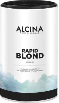ALCINA Rapid Blond Staubfrei sorgt für eine Aufhellung um bis zu 6 Tonhöhen