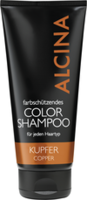 Tube ALCINA Color Shampoo für eine Farbauffrischung in der Farbe Kupfer in der Größe 200ml
