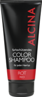 Tube ALCINA Color Shampoo für eine Farbauffrischung in der Farbe Rot in der Größe 200ml