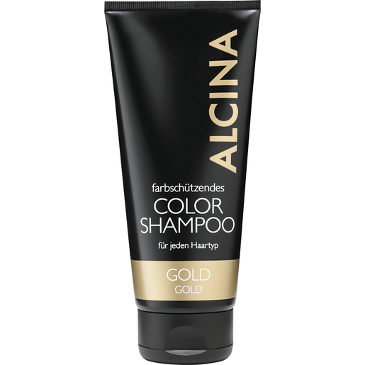 ALCINA Color Shampoo Tube ALCINA Color Shampoo für eine Farbauffrischung in der Farbe Gold in der Größe 200ml
