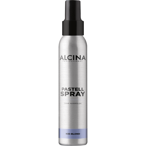 Sprühflasche ALCINA Pastell Spray Ice-Blond für blonde Haare in der Größe 100ml