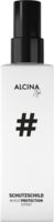 Sprühflasche ALCINA #Alcinastyle Schutzschild schützt vor Föhnhitze und heißen Glätteisen sowie Lockenstäben und verhindert strapaziertes Haar in der Größe 100ml