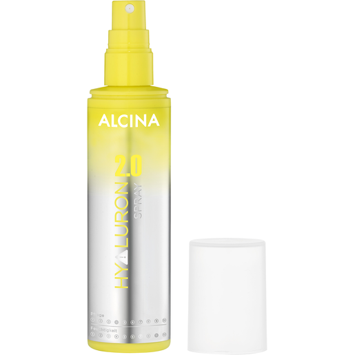 Sprühflasche ALCINA Hyaluron 2.0 Spray für trockene Haare in der Größe 125ml