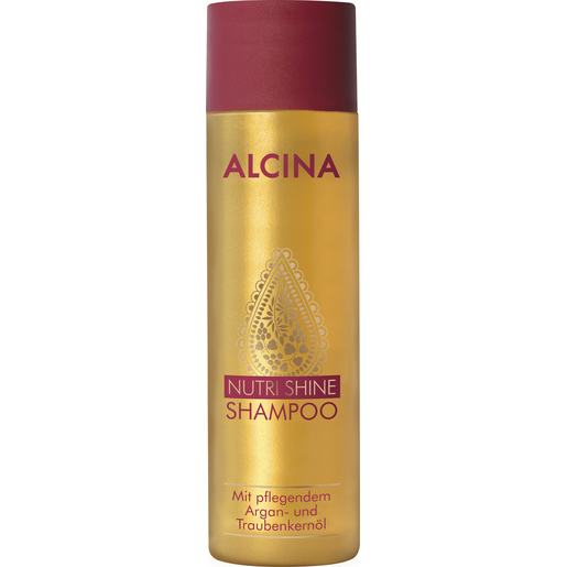 Tube ALCINA Nutri Shine Shampoo für trockenes Haar in der Größe 250ml