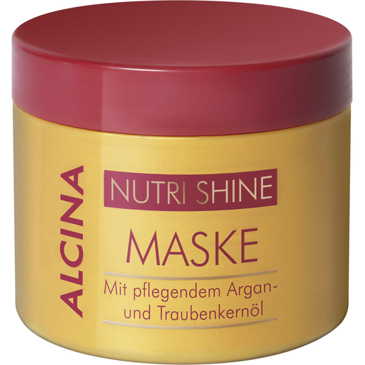 Tiegel ALCINA Nutri Shine Maske glättet die Haarstruktur