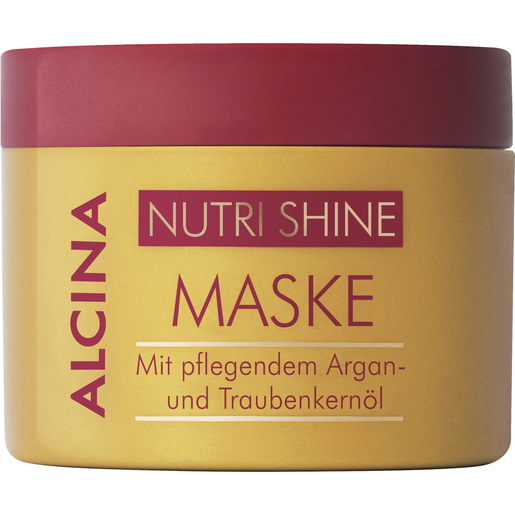 Tiegel ALCINA Nutri Shine Maske glättet die Haarstruktur in der Größe 200ml