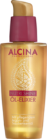 Pumpspender ALCINA Nutri Shine Öl-Elixier für mehr Geschmeidigkeit in der Größe 50ml