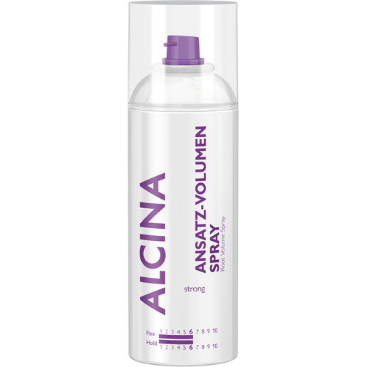 Sprühflasche ALCINA Ansatz-Volumen-Spray Aerosol für mehr Volumen und Halt am Ansatz in 200ml