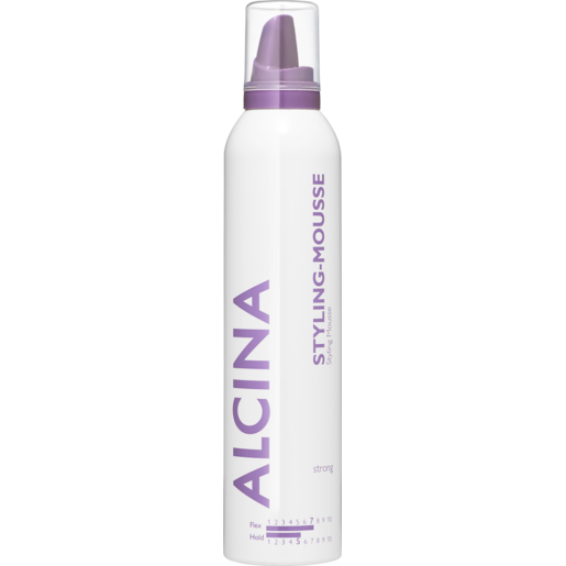 Produktabbildung Flasche ALCINA Styling-Mousse Aerosol in der Größe 300 ml