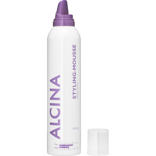 Produktabbildung Flasche ALCINA Styling-Mousse Aerosol in der Größe 300 ml