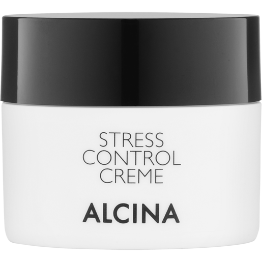 Tiegel ALCINA Stress Control Creme 3-fach-Schutz gegen vorzeitige Hautalterung in der Größe 50ml