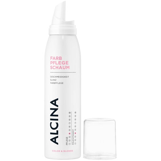 Produktabbildung ALCINA Farbpflege-Schaum Aerosol Pflegeschaum für coloriertes Haar in der Größe 150 ml