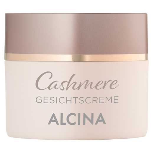 Produktabbildung Tiegel ALCINA Cashmere Gesichtscreme in der Größe 50 ml