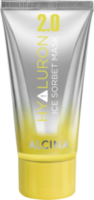 silberne Tube Hyaluron 2.0 Ice Sorbet Mask, kühlt sofort die Haut, Inhalt 50 ml