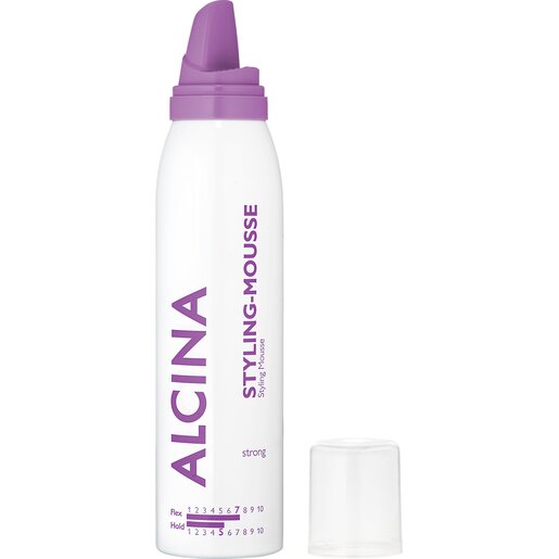 Produktabbildung Flasche ALCINA Styling-Mousse Aerosol in der Größe 150 ml