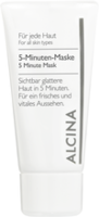 Produktabbildung Tube ALCINA 5-Minuten-Maske mit Rotweinextrakt für sichtbar glattere Haut in 5 Minuten