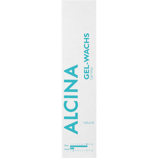 Faltverpackung ALCINA Gel-Wachs für einen natürlichen Halt 