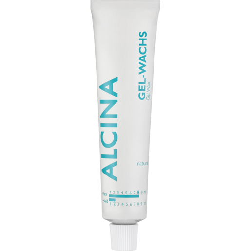 Tube ALCINA Gel-Wachs für einen natürlichen Halt in der Größe 60ml
