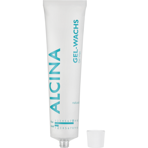 offene Tube ALCINA Gel-Wachs für einen natürlichen Halt in der Größe 60ml