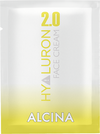 Probensachet ALCINA Hyaluron 2.0 Face Cream für ein spürbar pralleres Hautbild, Inhalt 2 ml